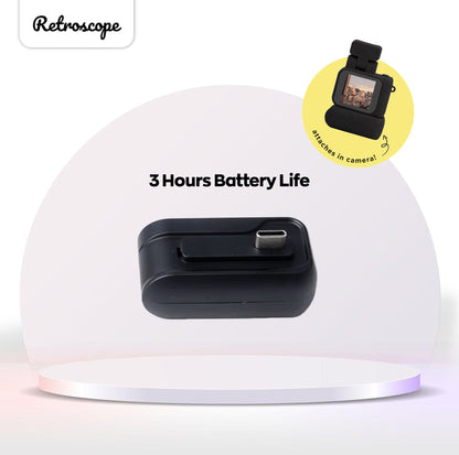 Attachable Battery