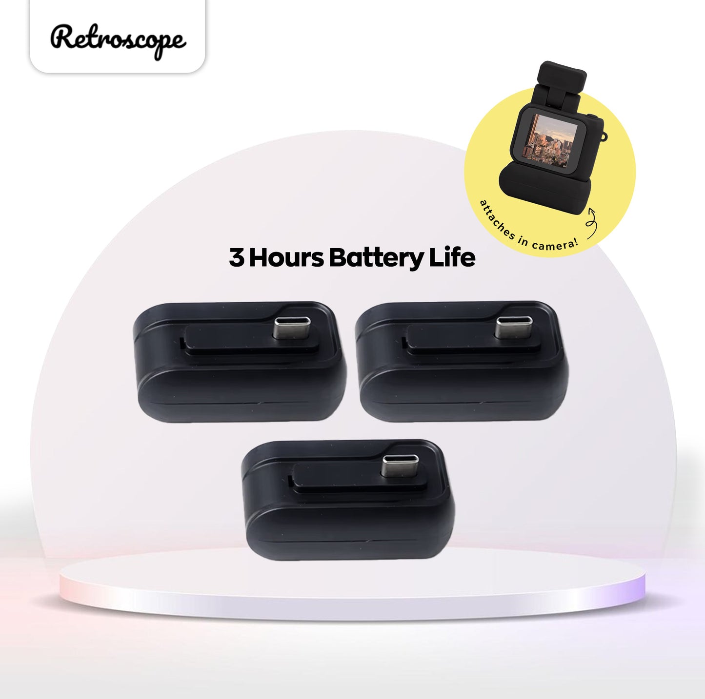 Attachable Battery